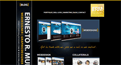 Desktop Screenshot of erm3designs.com