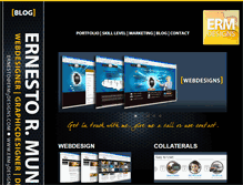 Tablet Screenshot of erm3designs.com